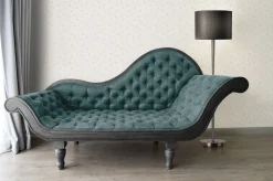 Vliestapete Rosen Landhausstil Hellgrau Blau Weiß 39067-4