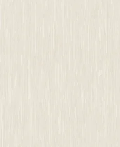 Vliestapete Schaumlinien Muster cremebeige weiß 51701