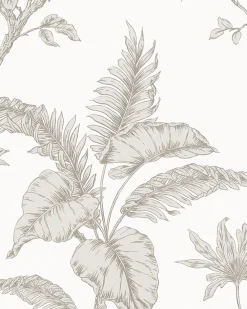 Vliestapete Schöner Wohnen Botanik weiß beige 31845