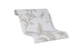 Vliestapete Schöner Wohnen Botanik weiß beige 31845