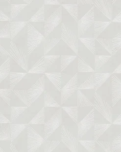 Vliestapete Schöner Wohnen Geometrisch grau silber 31842