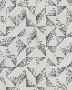 Vliestapete Schöner Wohnen Geometrisch grau 31843