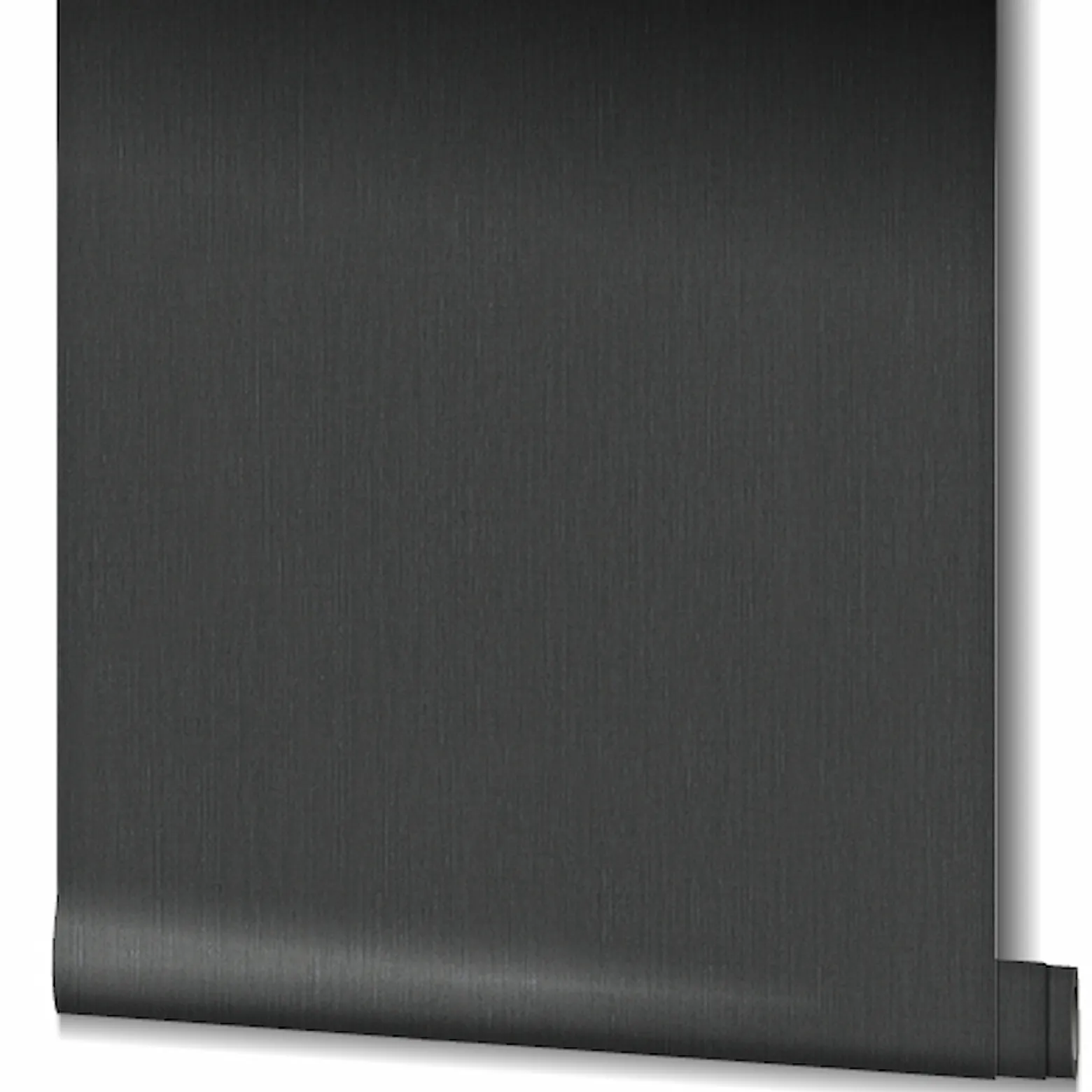 Vliestapete Schwarz Textil Optik Uni Marburg 32958