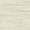 Vliestapete Sisal Textil Optik Streifen Creme A62901