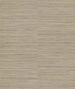 Vliestapete Sisal Textil Optik Streifen Beige Grau A62903