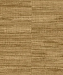Vliestapete Sisal Textil Optik Streifen Braun A62904