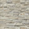 Vliestapete Stein 3D Optik beige grau Mauer 02363-10