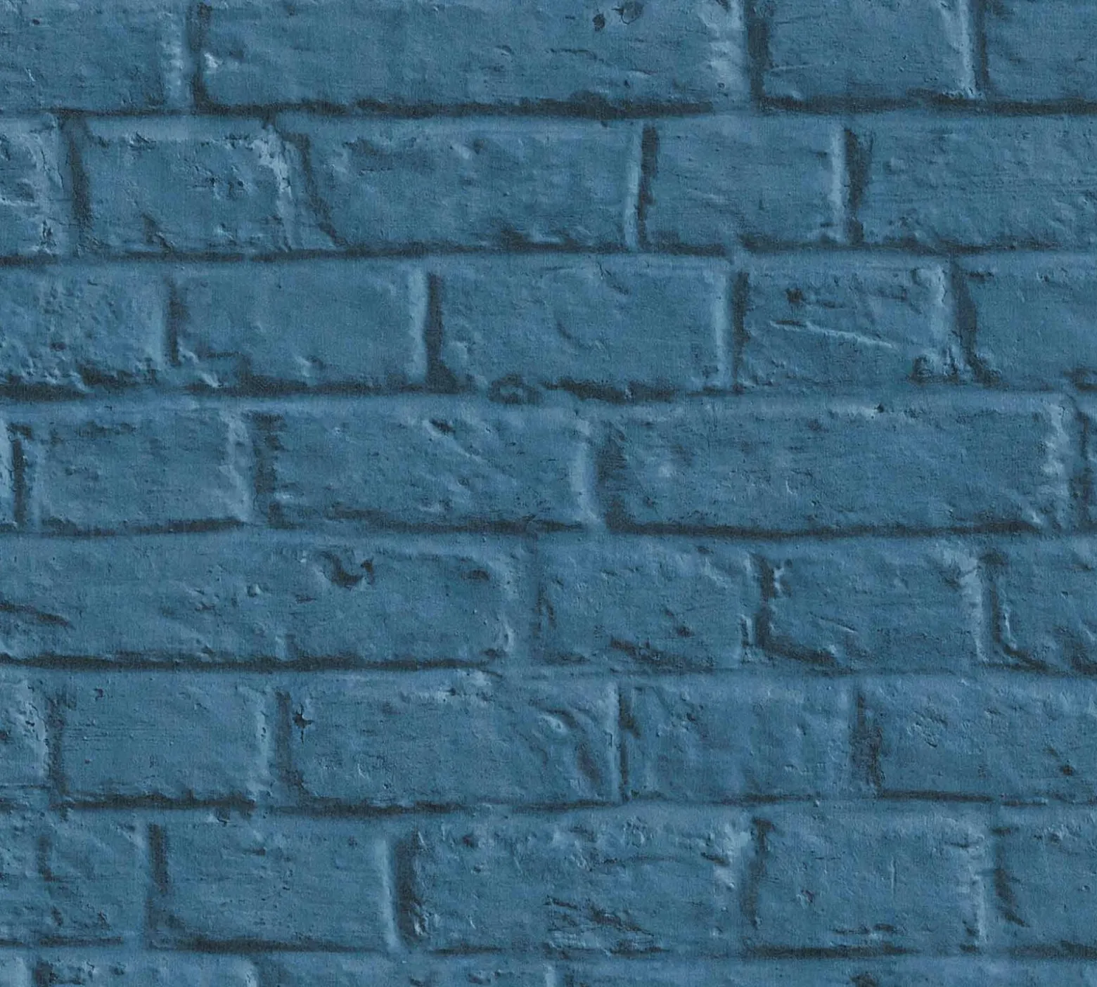Vliestapete Steinmauer blau 36912-3