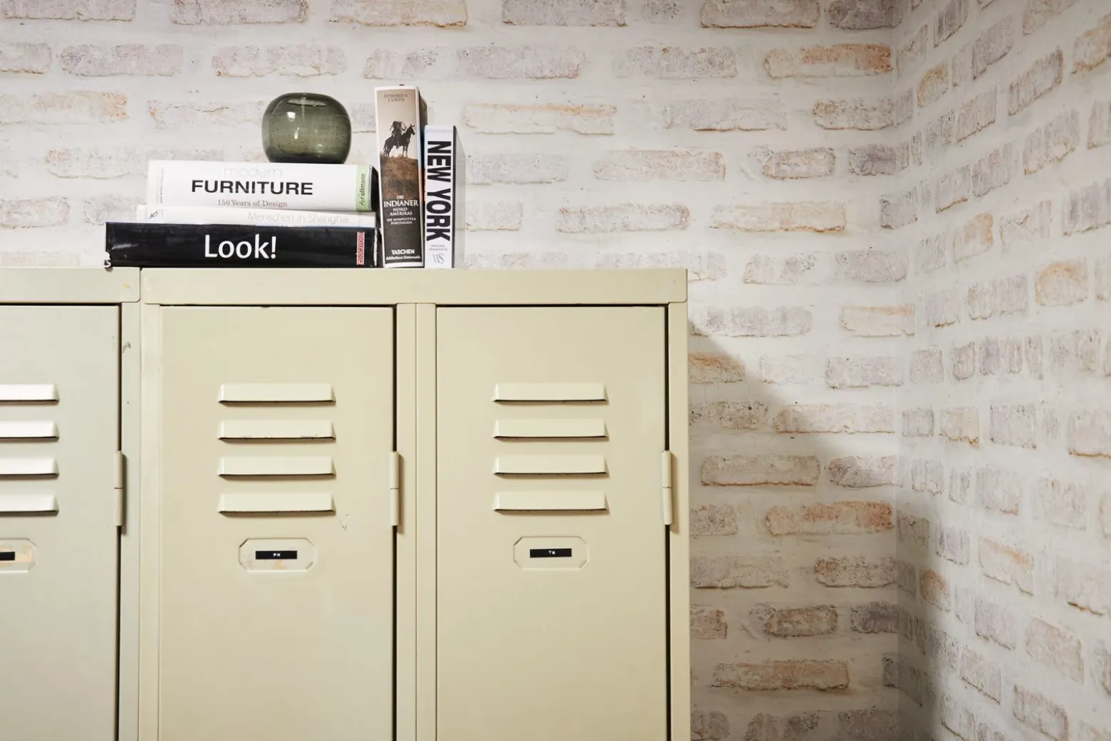 Vliestapete Steinmauer cremebeige grau 37422-1