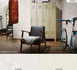 Vliestapete Steinmauer cremebeige grau 37422-1