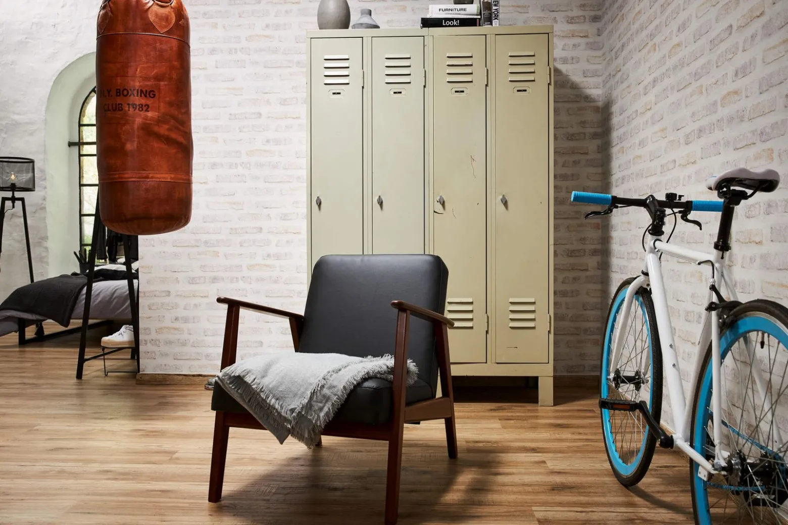 Vliestapete Steinmauer cremebeige grau 37422-1