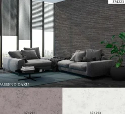 Vliestapete Steinmauer dunkelgrau schwarz 37422-3