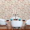 Vliestapete Steinmauer Vintage creme orange 36929-1