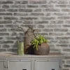 Vliestapete Stein Optik Mauer Beige Braun Grau 82377