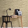 Vliestapete Stein-Optik Naturstein beige AS Creation