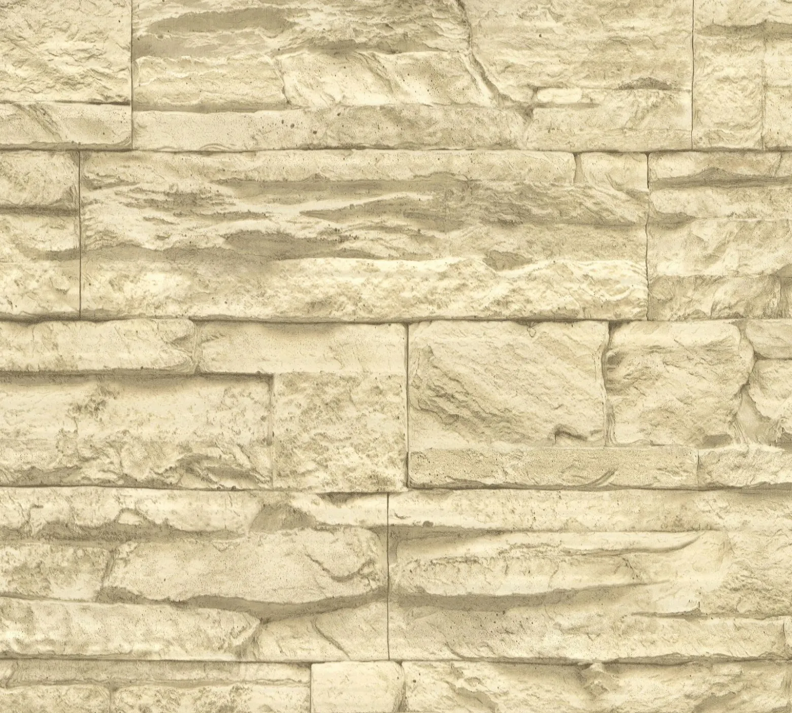 Vliestapete Stein-Optik Naturstein beige AS Creation