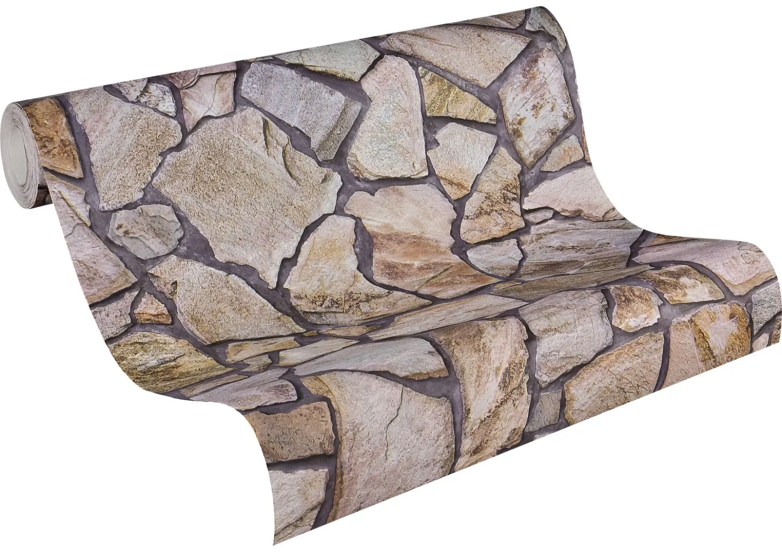 Vliestapete Stein-Optik Naturstein AS Creation 9273-16