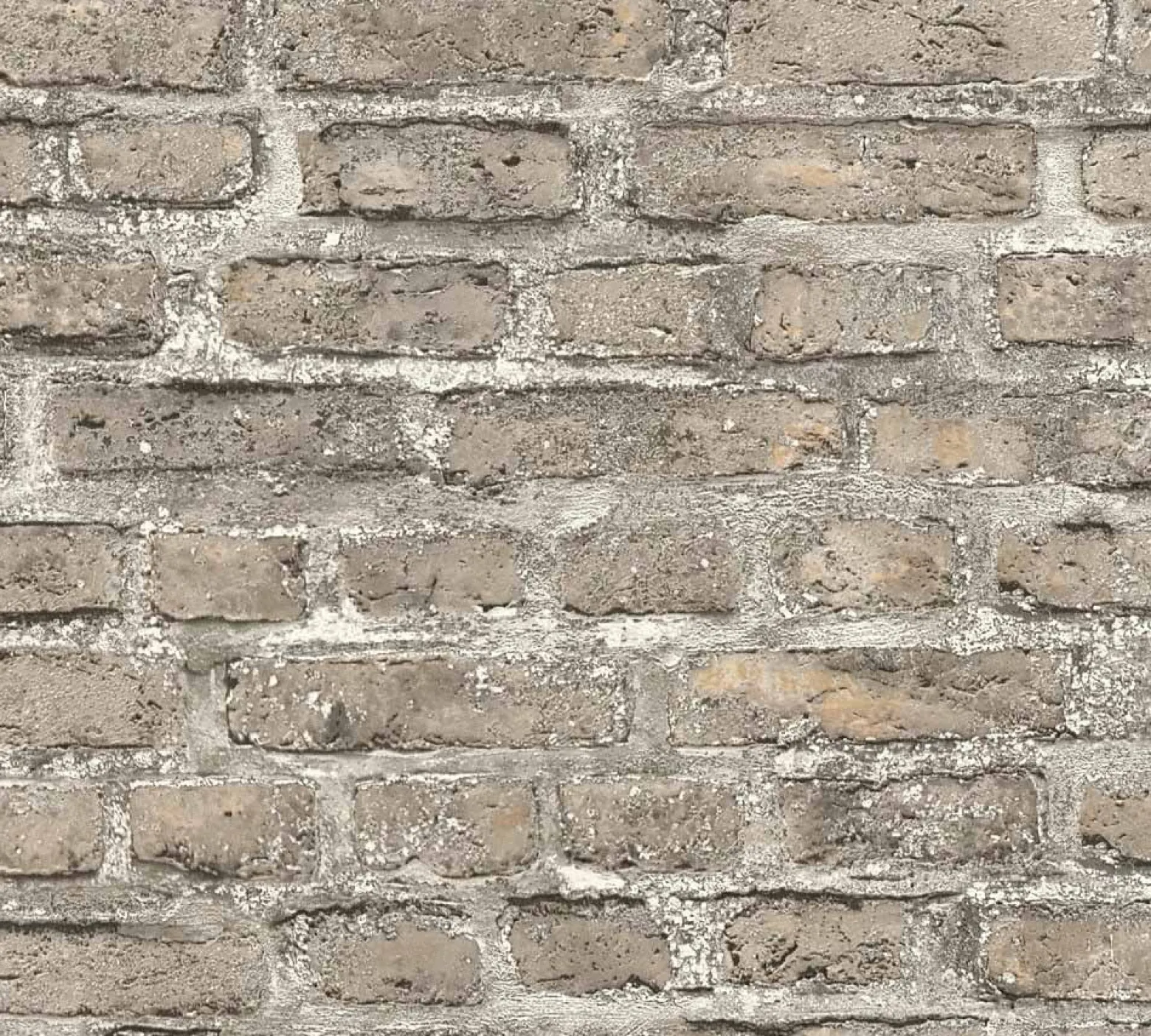Vliestapete Stein-Optik Ziegel beigegrau 36139-4