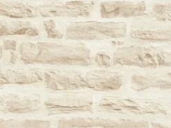 Vliestapete Steinwand-Optik creme AS Creation 35580-3
