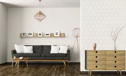 Vliestapete Sterne beigegrau 34760-2 HOMEFACTO:RI