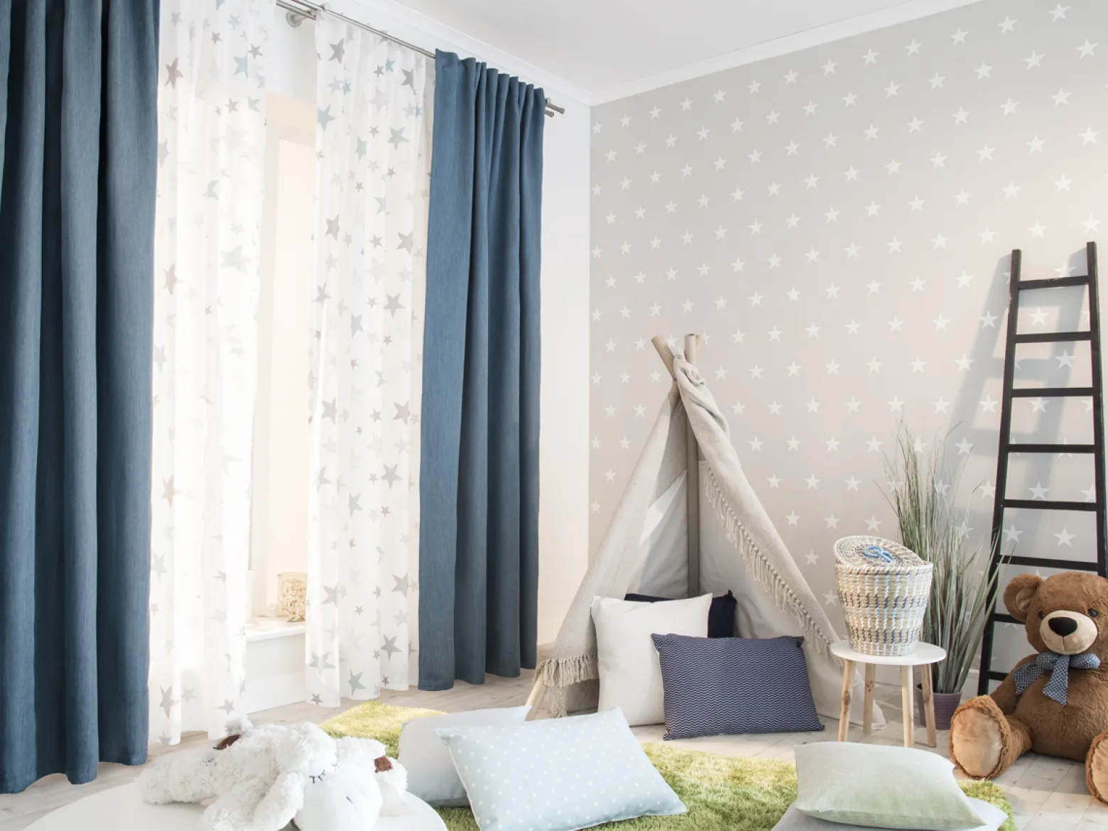 Vliestapete Sterne beigegrau 34760-2 HOMEFACTO:RI