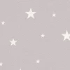 Vliestapete Sterne Fluoreszierend taupe 32440-2