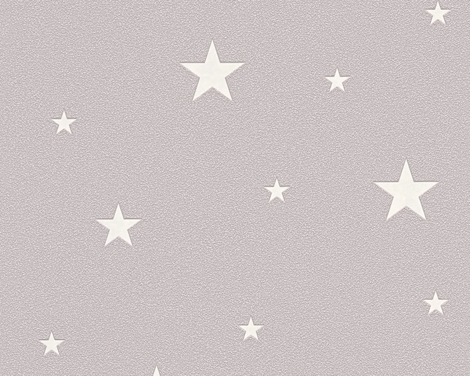 Vliestapete Sterne Fluoreszierend taupe 32440-2