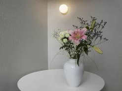 Vliestapete Stoff Optik Hellgrau Creme Glanz 86533