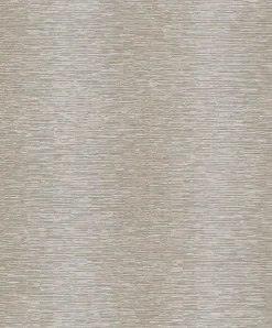 Vliestapete Streifen Beige Creme Silber Metallic A61902