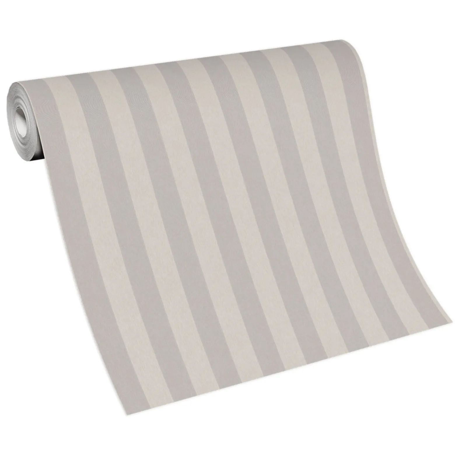 Vliestapete Streifen Beige Grau Metallic 10290-37