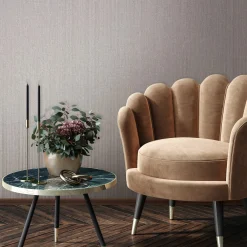 Vliestapete Streifen Beige Grau Metallic 82444