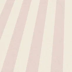 Vliestapete Streifen Creme Rosa Metallic 10290-05