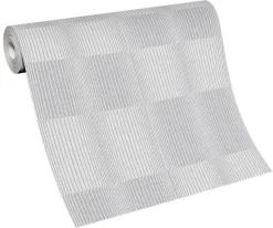 Vliestapete Streifen-Design grau 10214-31