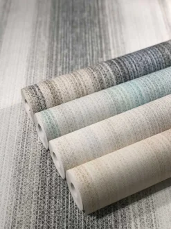 Vliestapete Streifen Ethno beige grau Marburg 32656