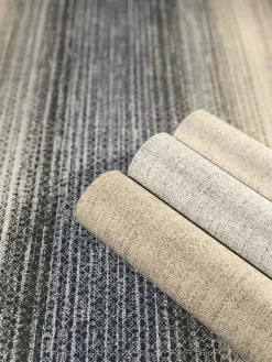 Vliestapete Streifen Ethno beige blau Marburg 32655