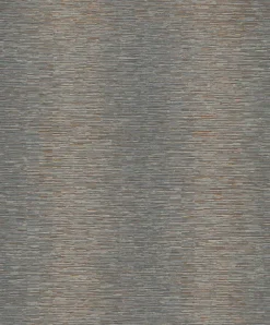 Vliestapete Streifen Grau Gold Metallic A61904