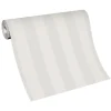 Vliestapete Streifen Grau Weiß Metallic 10361-31