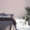 Vliestapete Streifen Landhausstil Creme Rosa 39076-1