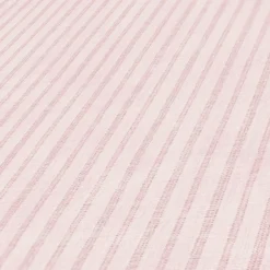 Vliestapete Streifen Landhausstil Creme Rosa 39076-1
