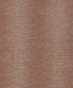 Vliestapete Streifen Rot Grau Kupfer Metallic A61903