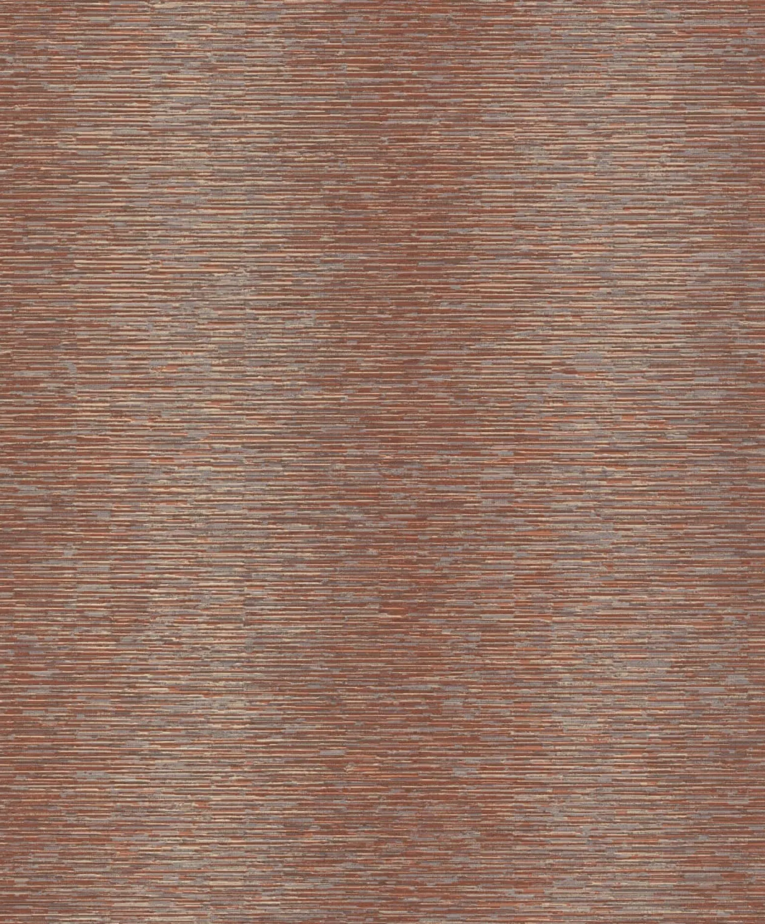 Vliestapete Streifen Rot Grau Kupfer Metallic A61903