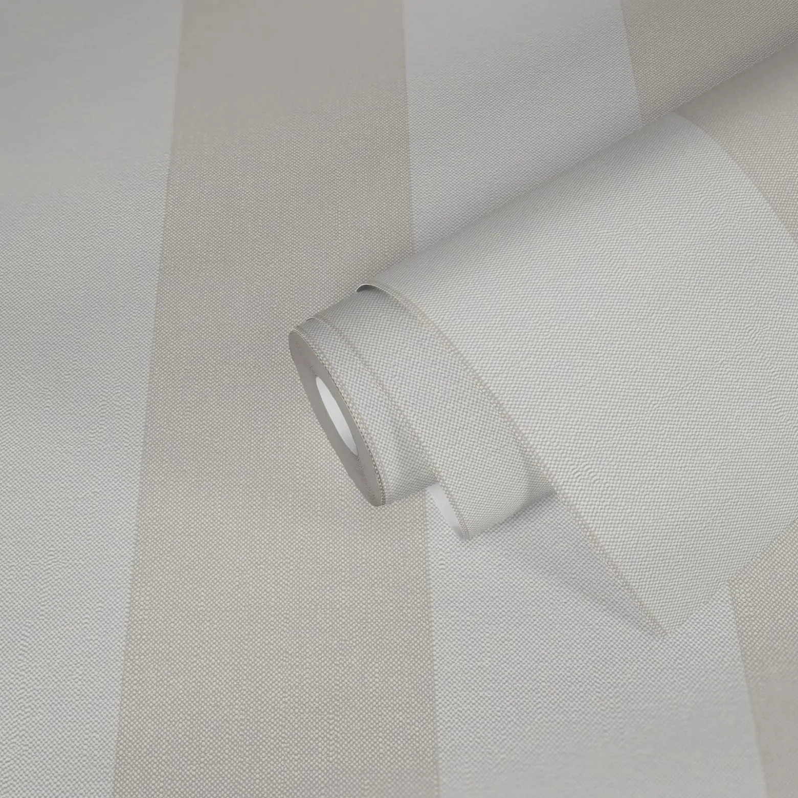 Vliestapete Streifen Struktur Creme Beige 3979-66