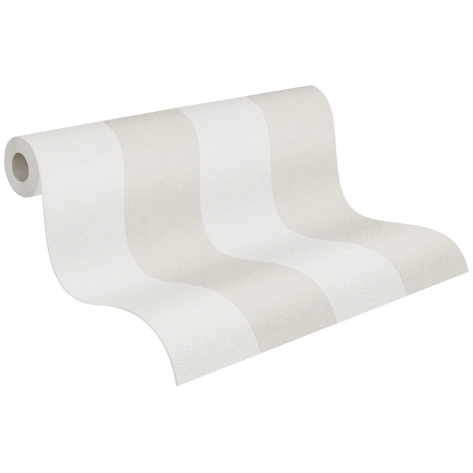 Vliestapete Streifen Struktur Creme Beige 3979-66