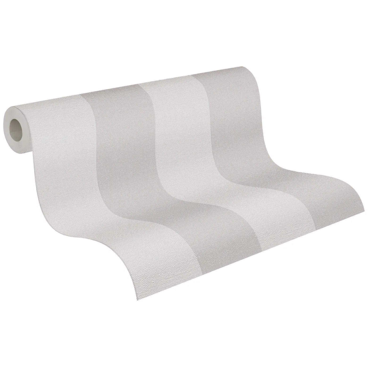 Vliestapete Streifen Struktur Grau Beige 3979-73