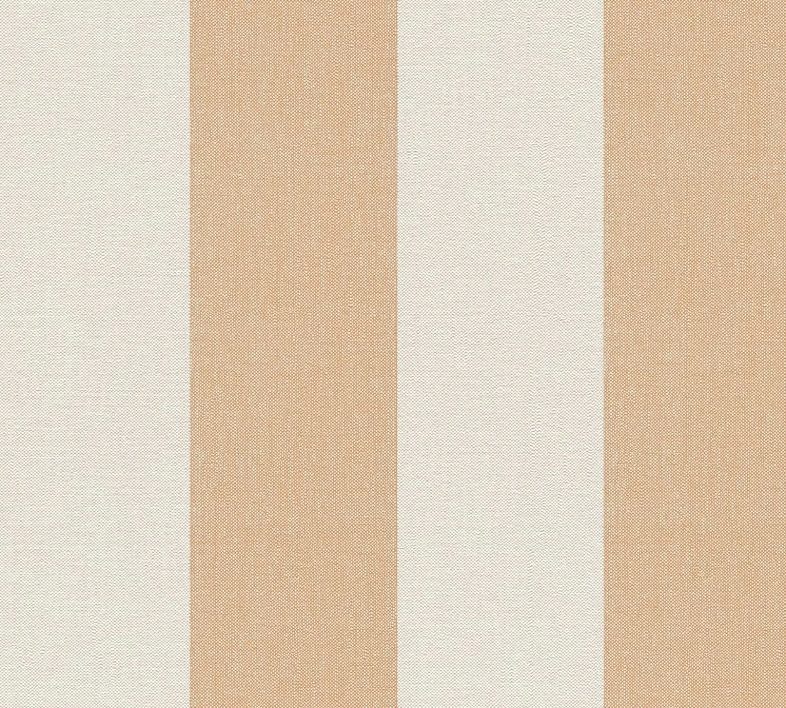 Vliestapete Streifen Struktur Gelb Creme 3979-42