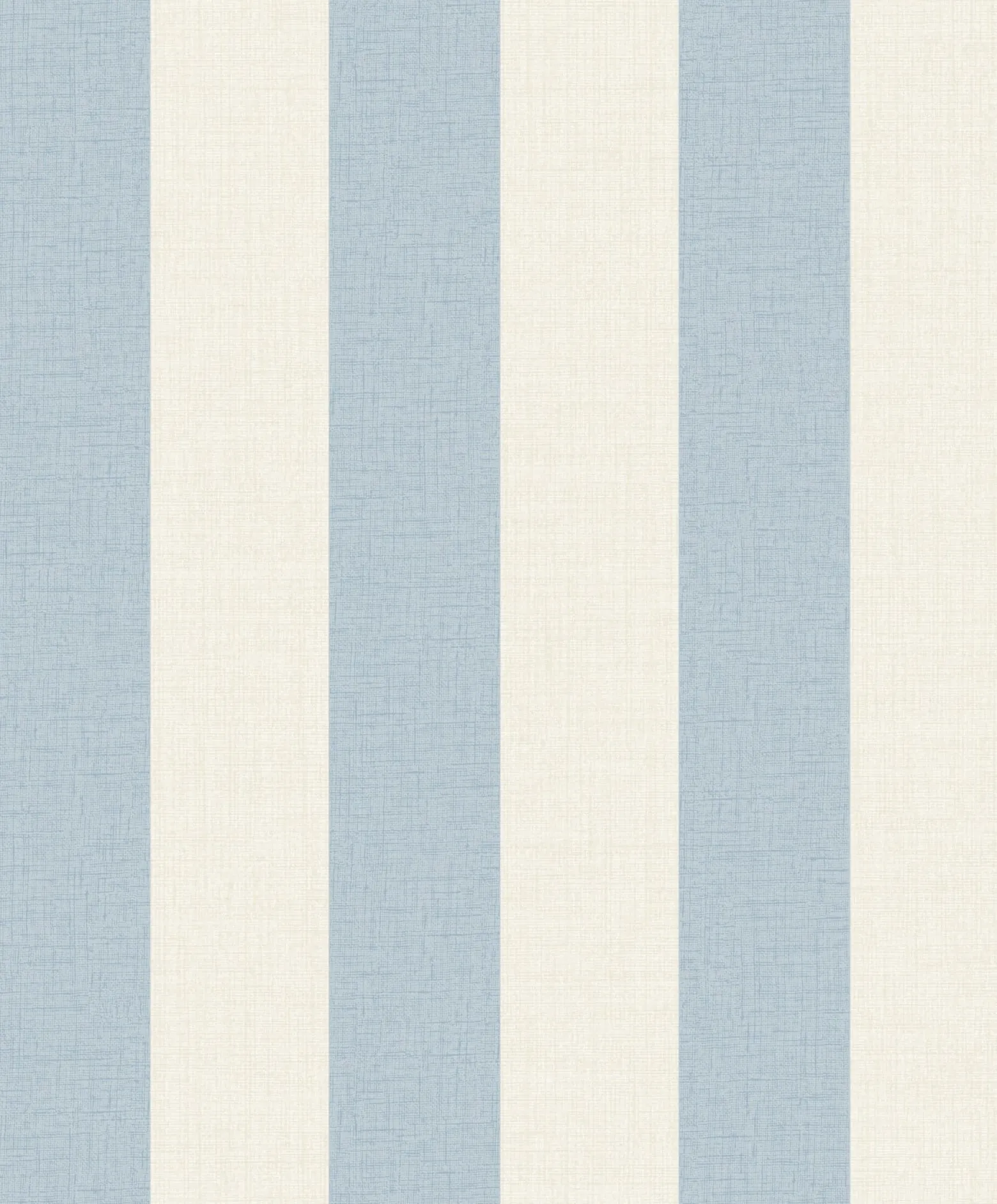 Vliestapete Streifen Textil Optik Creme Blau MN4007