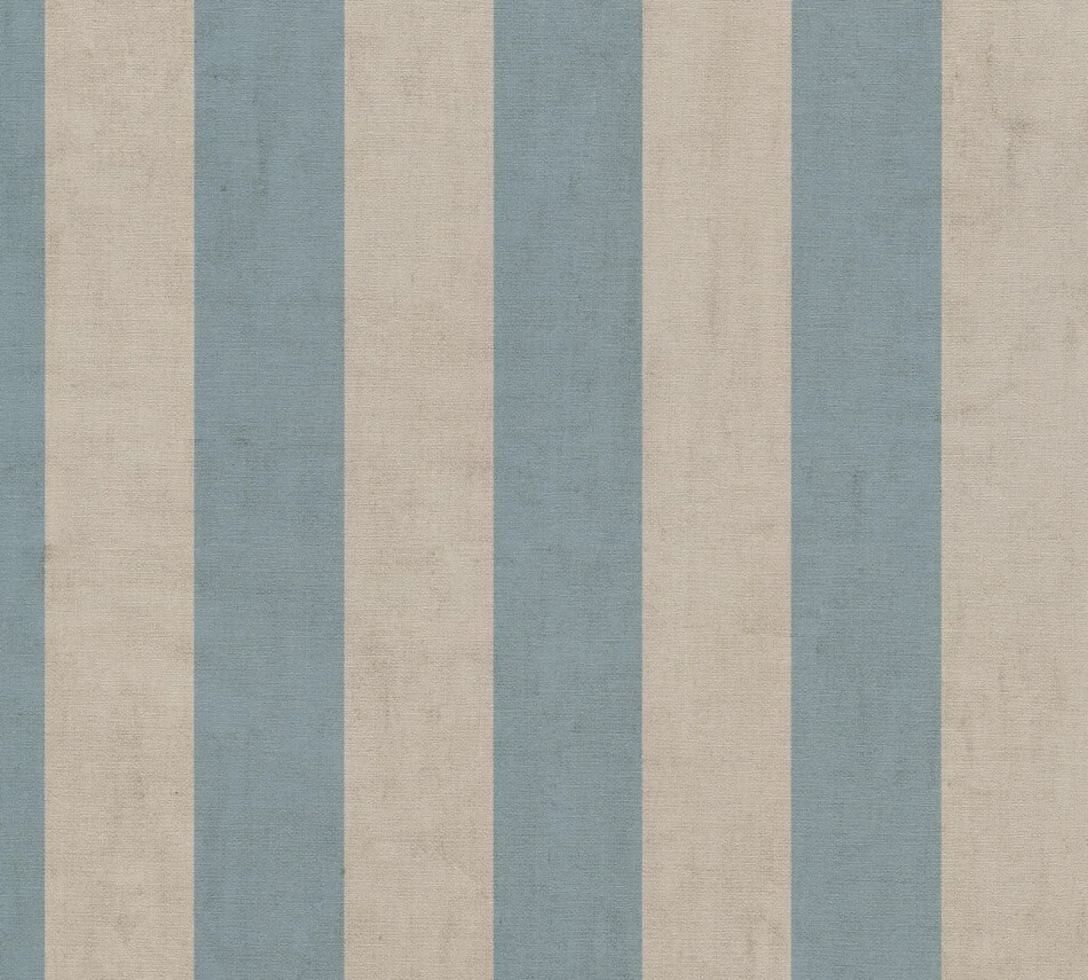 Vliestapete Streifen Textiloptik Blau Beige 78226-3