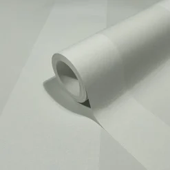 Vliestapete Streifen Textil Optik Grün Grau 47636