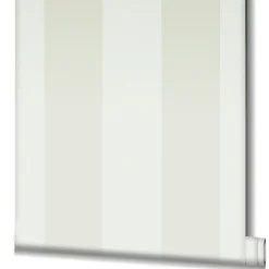 Vliestapete Streifen Textil Optik Grün Grau 47636