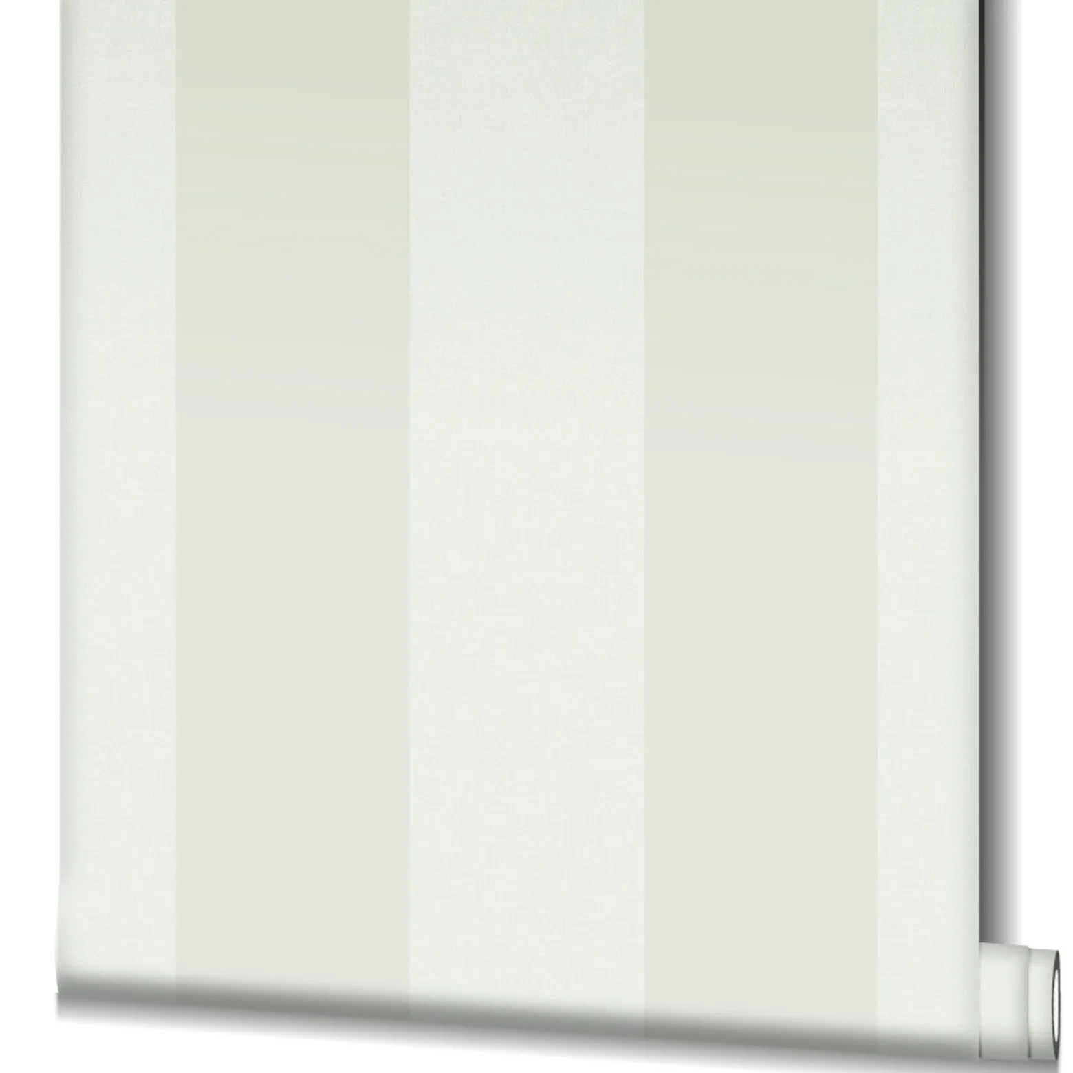 Vliestapete Streifen Textil Optik Grün Grau 47636